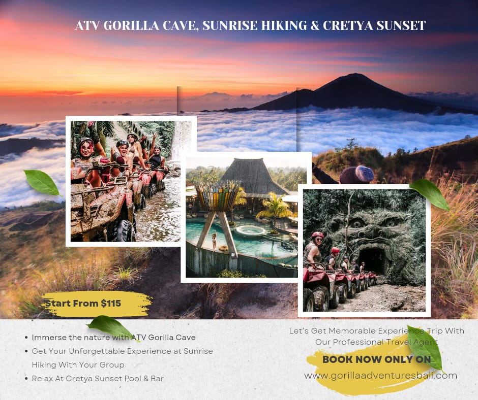 Tour Package - Gorilla Adventures Bali