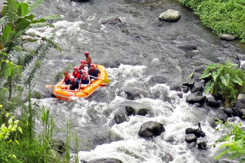 ayung river rafting