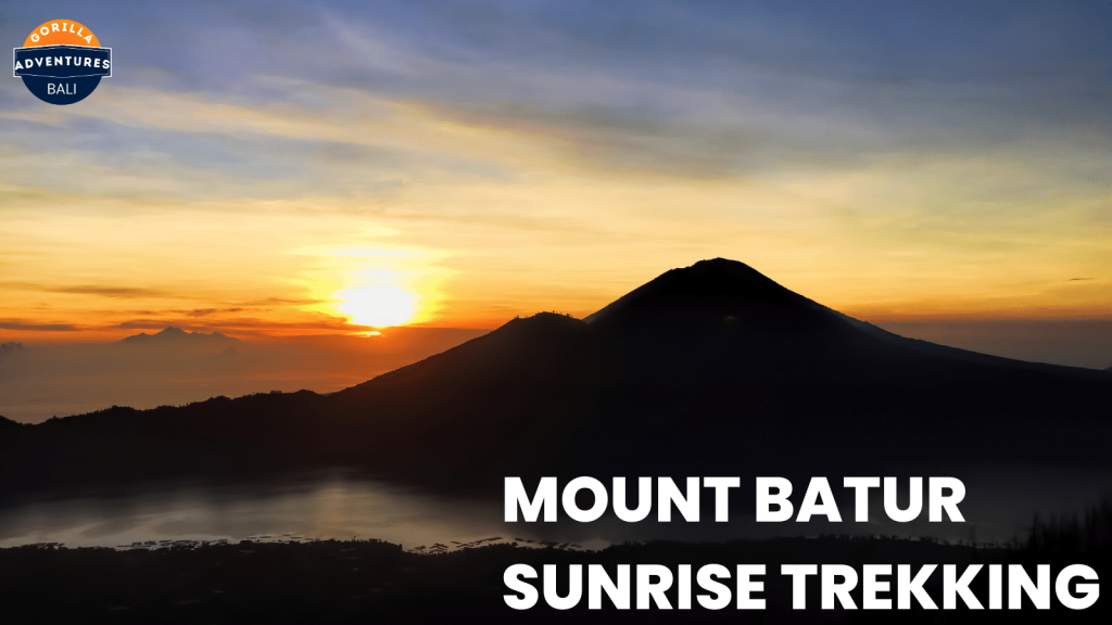 mount batur sunrise trekking