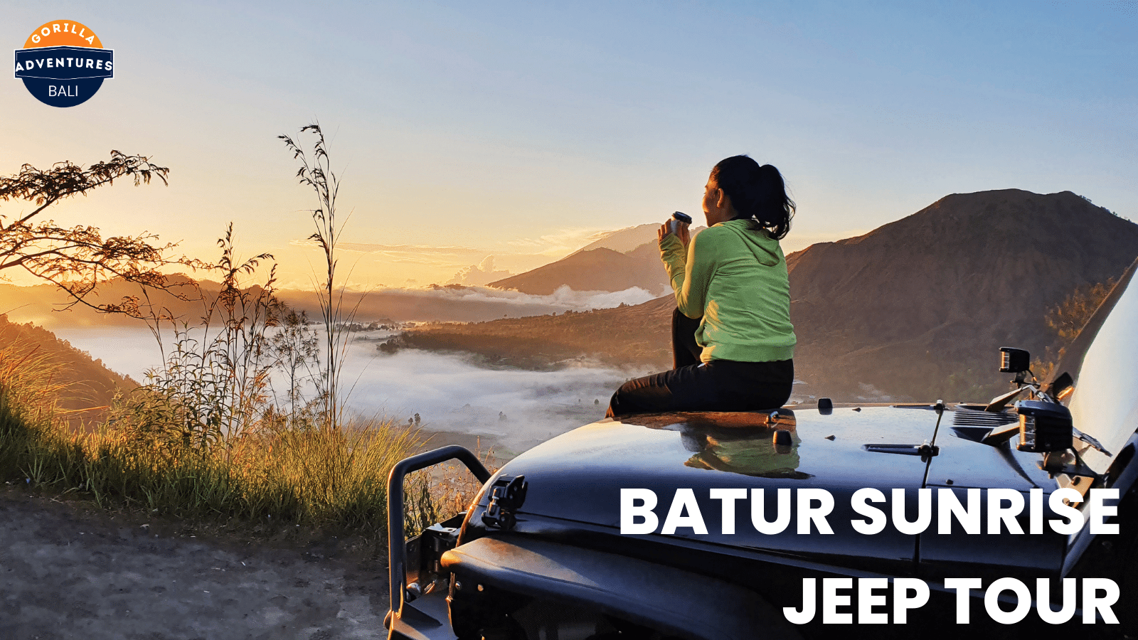 batur sunrise jeep tour