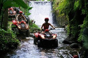 Gorilla Cave Waterfall