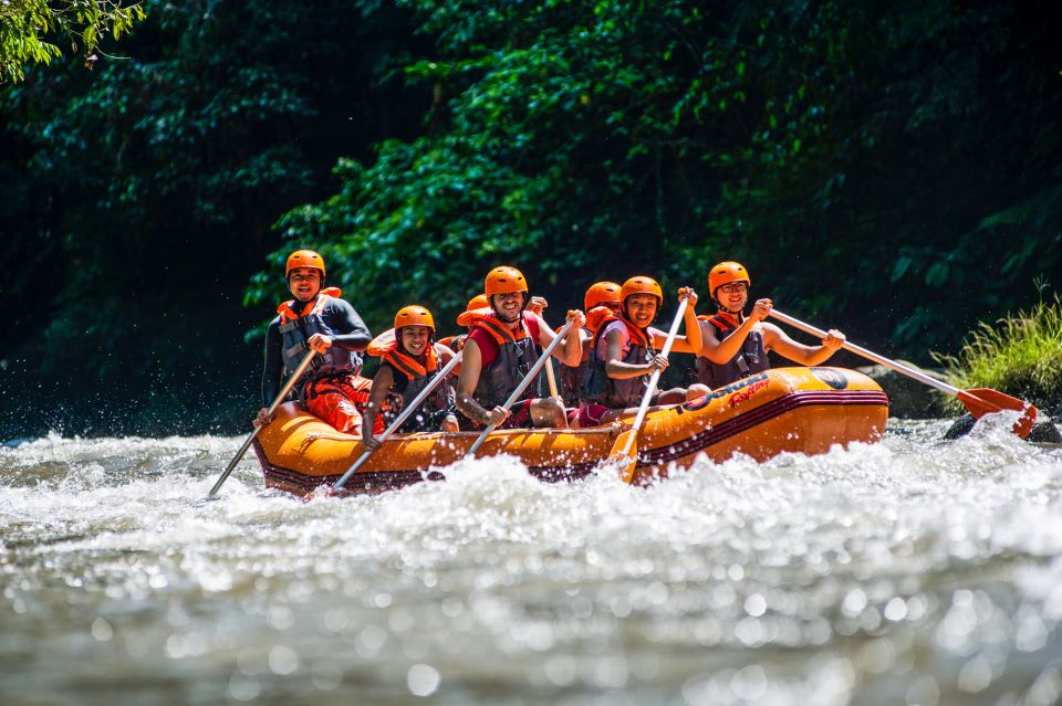 White Water Rafting Ayung River