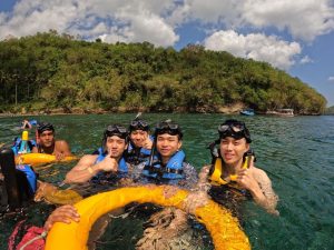 Snorkeling Blue Lagoon