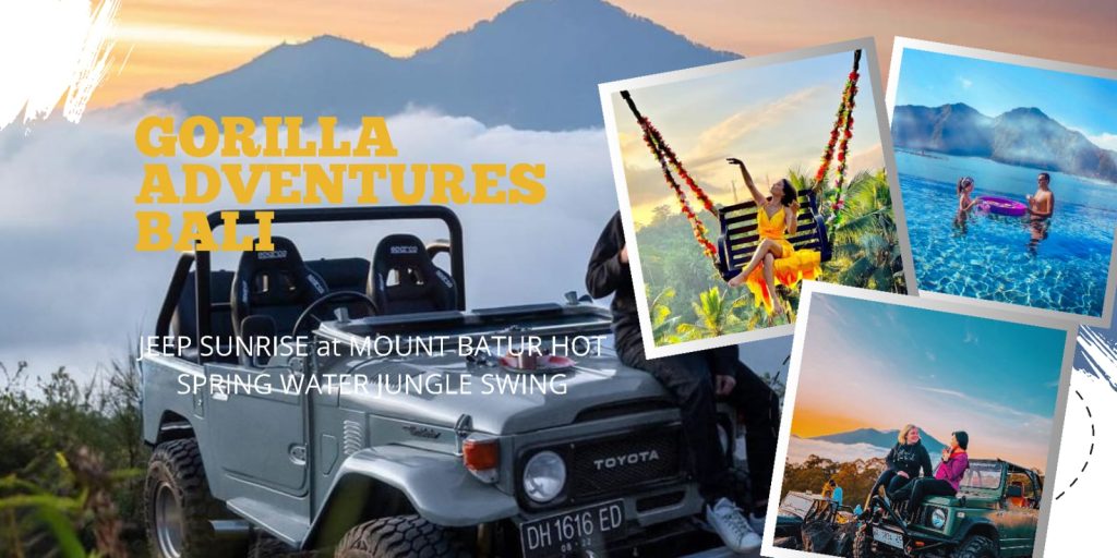 Mount Batur Sunrise Jeep Tour