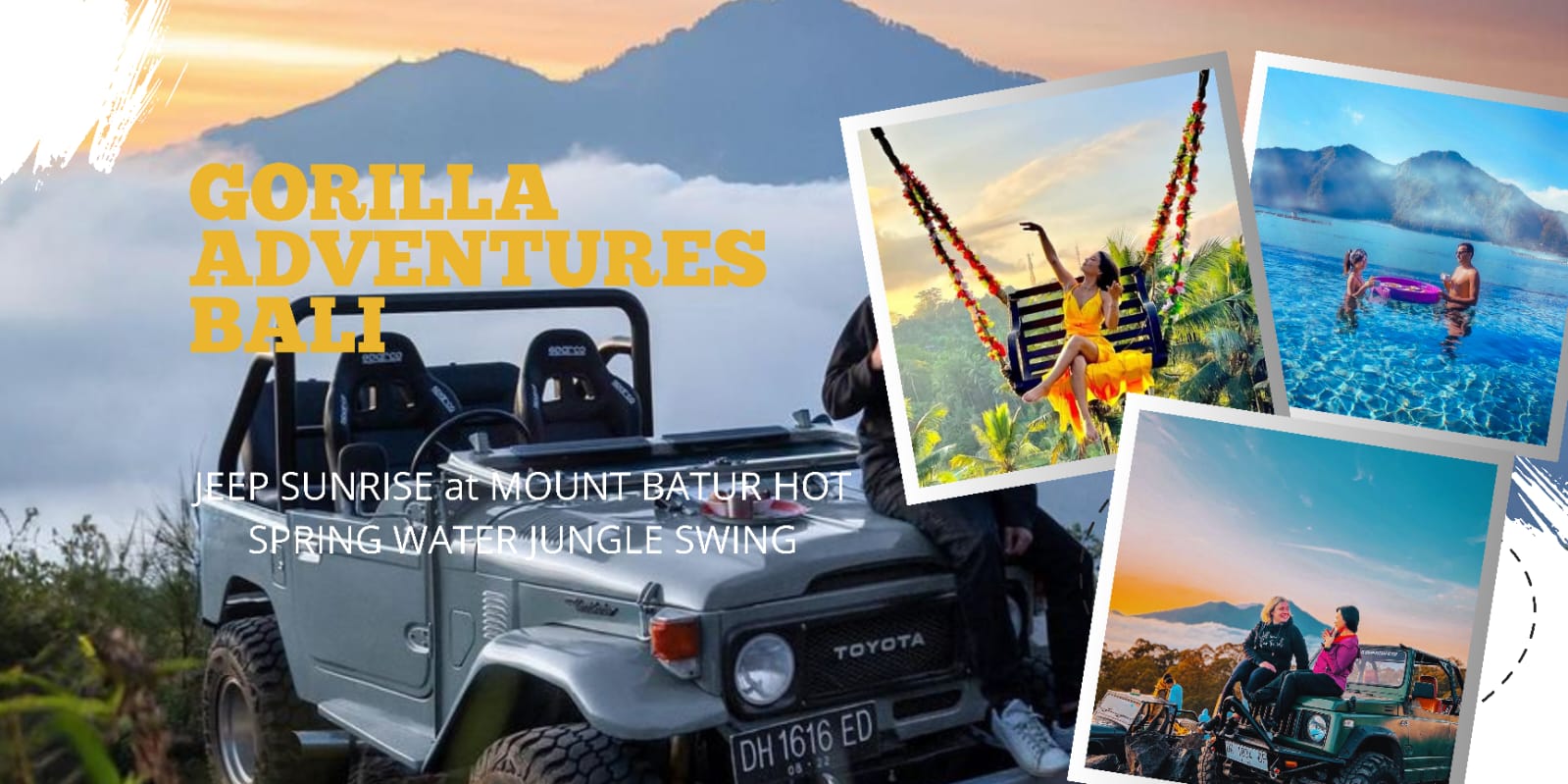 Mount Batur Sunrise Jeep Tour