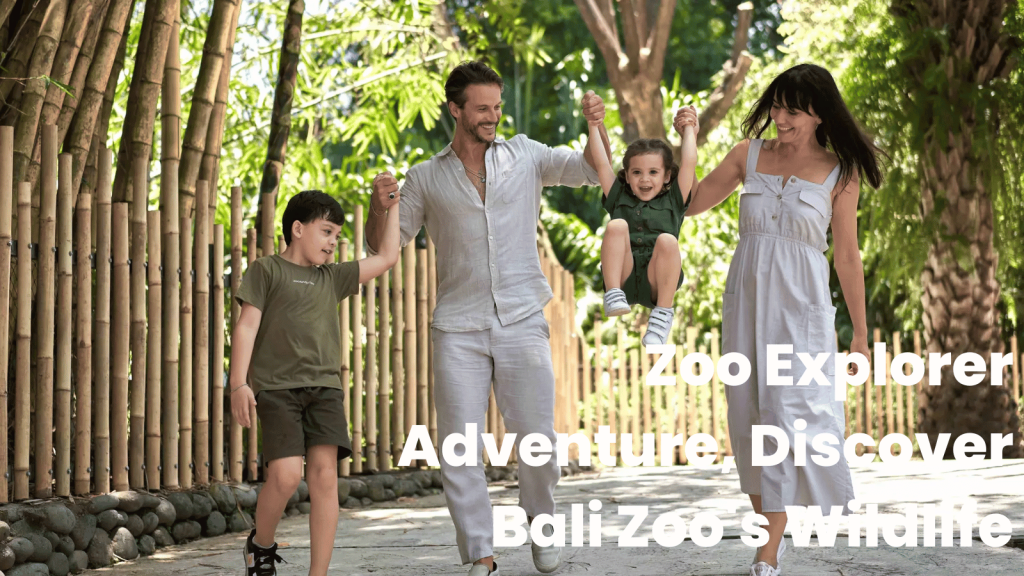 Zoo Explorer Adventure, Discover Bali Zoo's Wildlife - 𝐆𝐨𝐫𝐢𝐥𝐥𝐚 ...