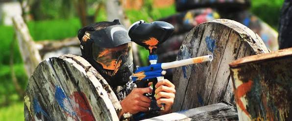 paintball bali