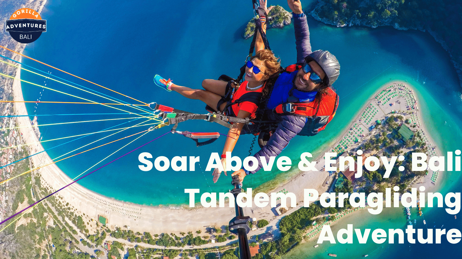 paragliding bali