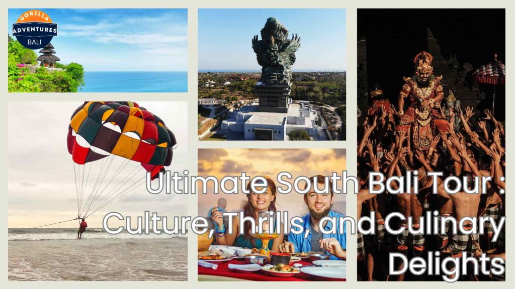 south bali tour