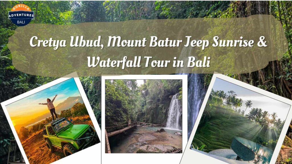 Jeep Tour, Waterfall Tour, Cretya Sunset