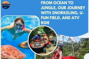 From Ocean to Jungle, Our Journey With Snorkeling, U-Fun Field, and ATV Ride