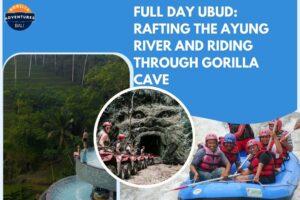 Full Day Ubud: Rafting the Ayung River and Riding Through Gorilla Cave