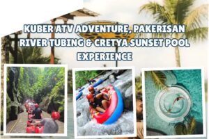 Kuber ATV Adventure, Pakerisan River Tubing & Cretya Sunset Pool Experience